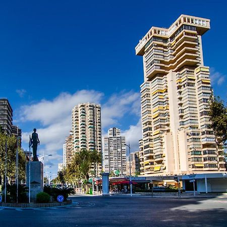 Apartamentos Moby Dick 16-G By Wt Бенидорм Экстерьер фото