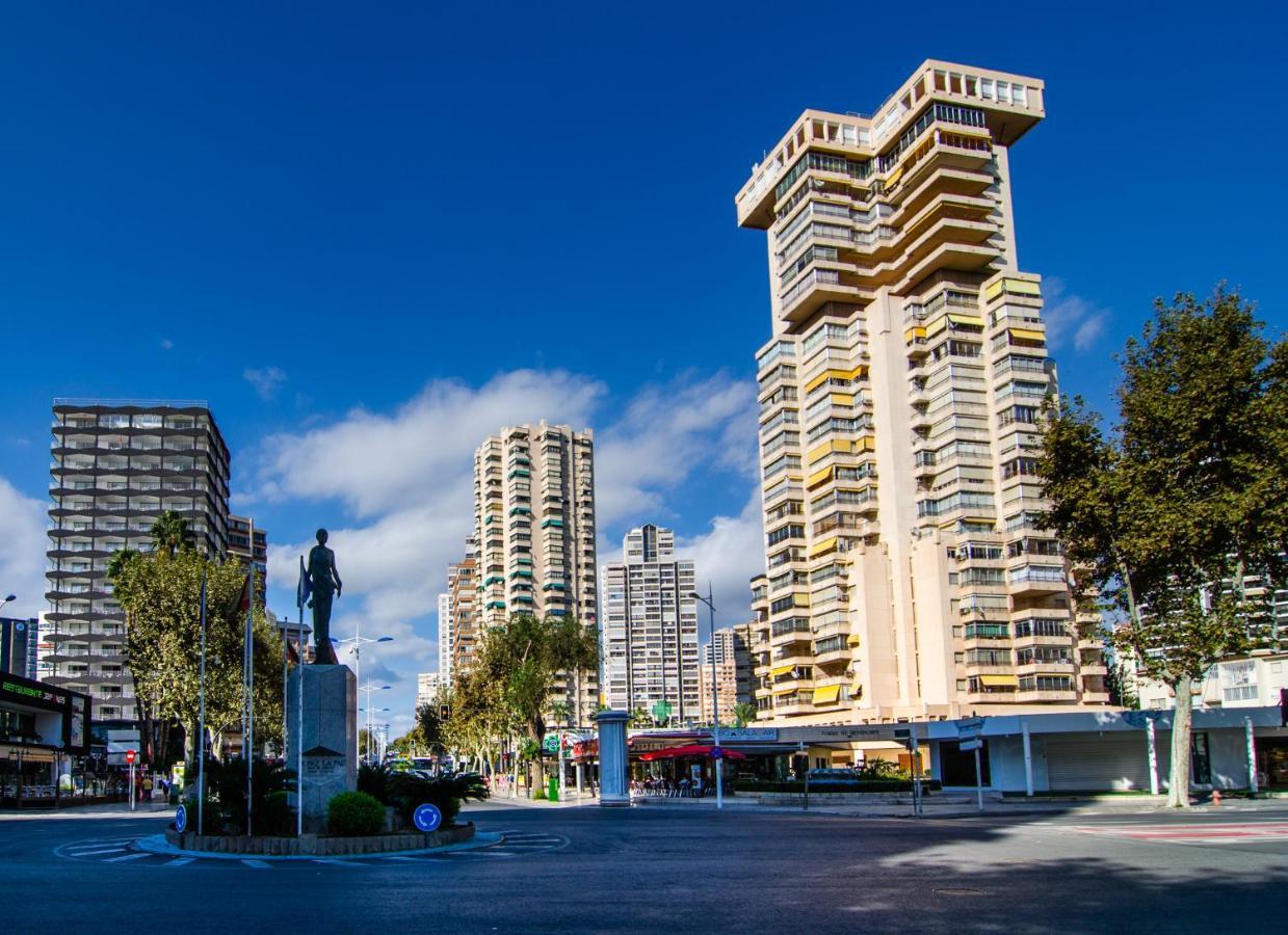 Apartamentos Moby Dick 16-G By Wt Бенидорм Экстерьер фото